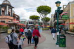 Downtown Disney_Jazz Kitchen Area_Crowd