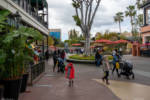 Downtown Disney_Jazz Kitchen_Crowd_Raining