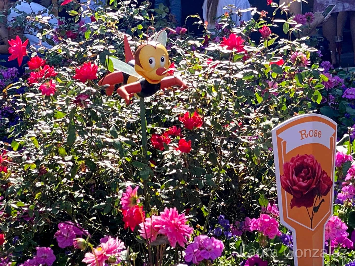 , EPCOT FUN: Spike&#8217;s Pollen-Nation Exploration at the Flower and Garden Festival