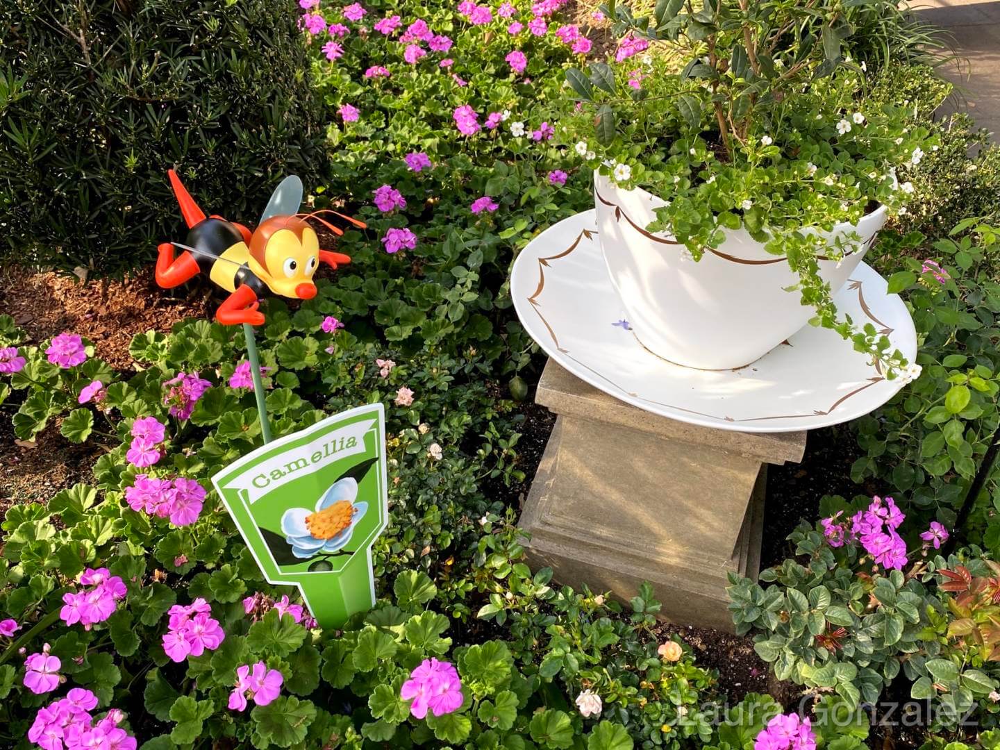 , EPCOT FUN: Spike&#8217;s Pollen-Nation Exploration at the Flower and Garden Festival