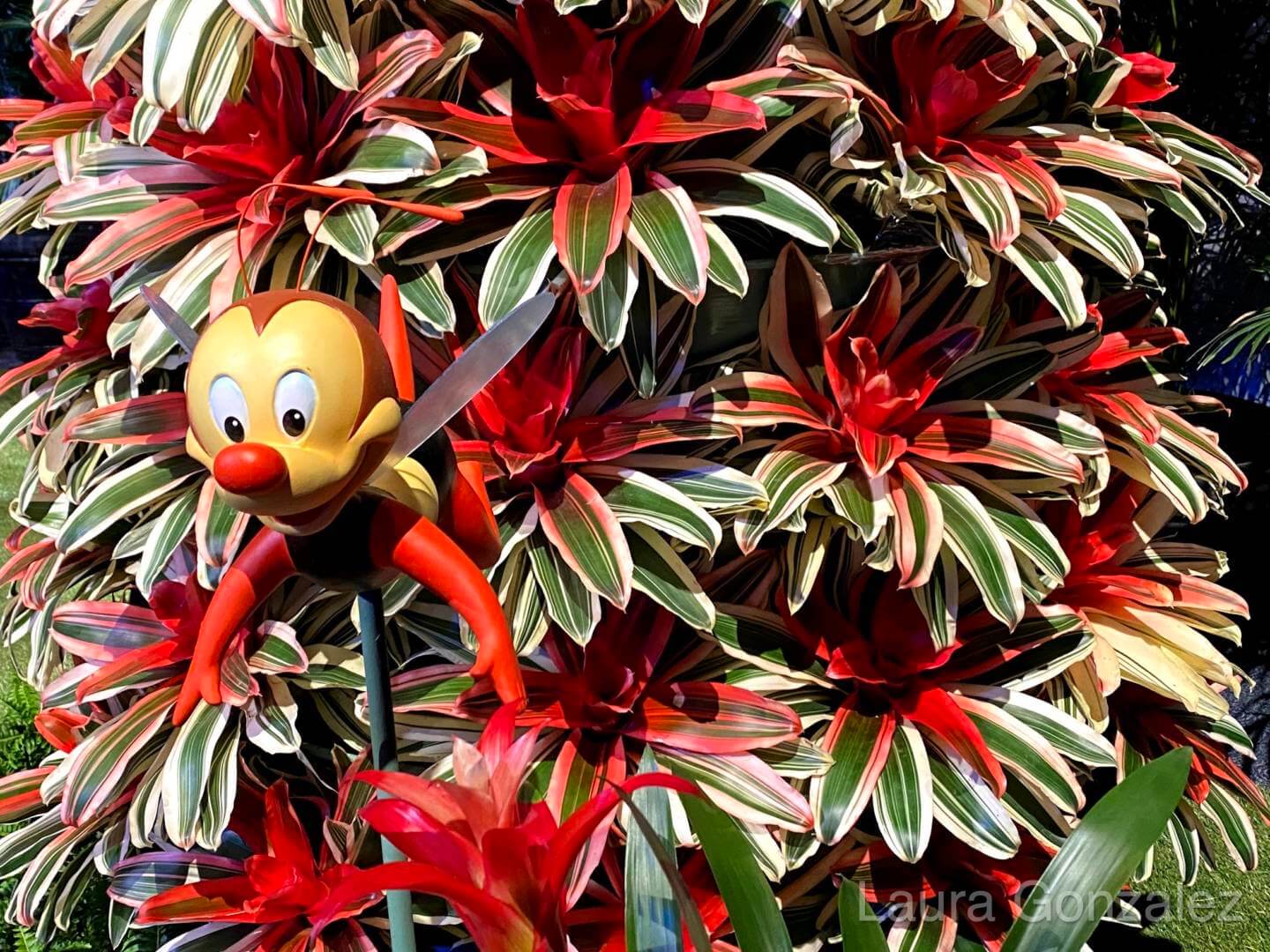 EPCOT FUN: Spike's Pollen-Nation Exploration at the Flower and