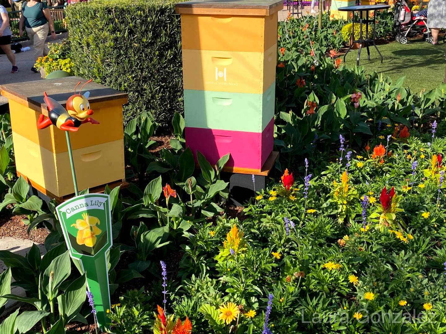 , EPCOT FUN: Spike&#8217;s Pollen-Nation Exploration at the Flower and Garden Festival