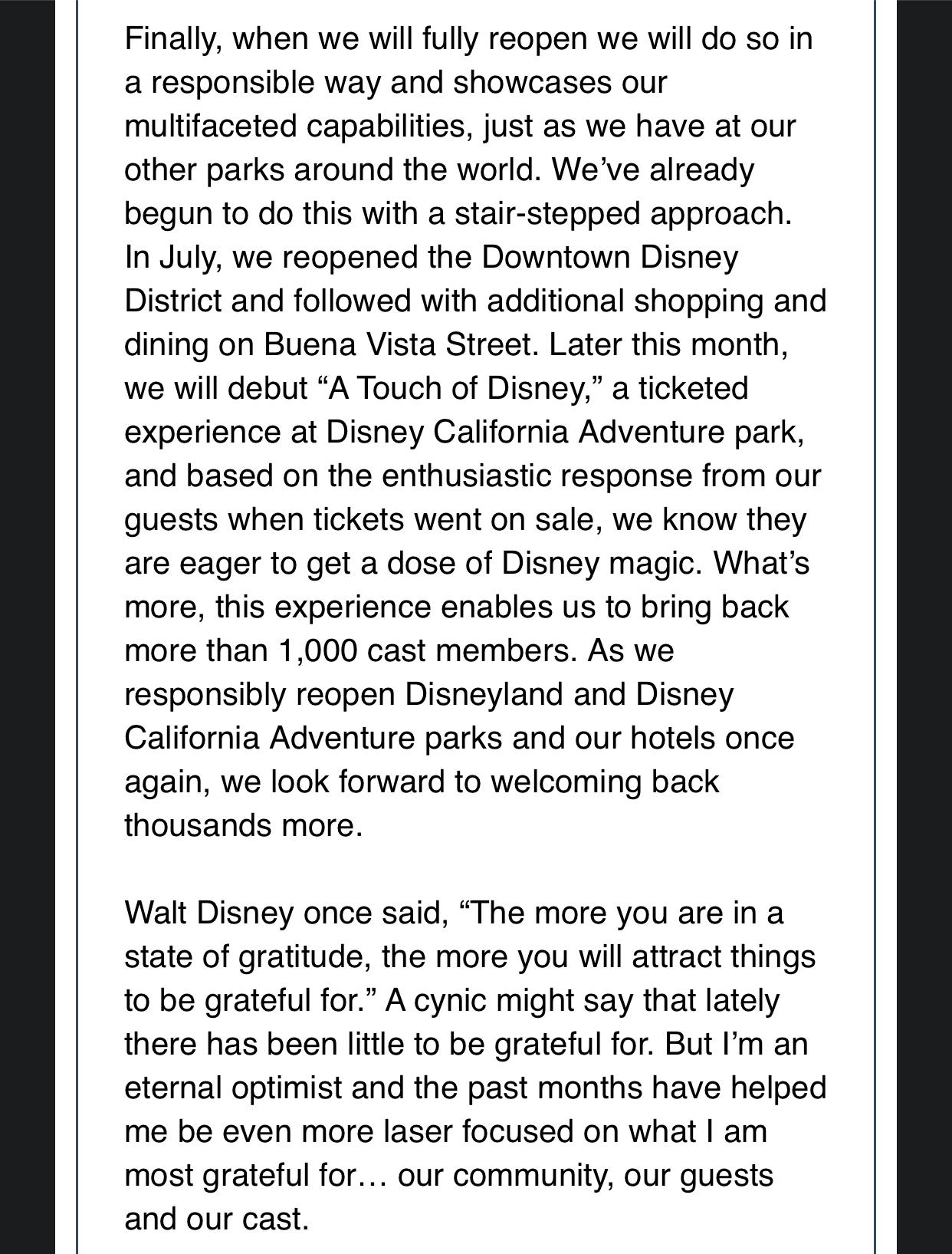 , Breaking: Disneyland Reopening Guidance Revealed!!!