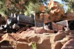 Knotts-Calico Mine Ride Train plus plexi divider
