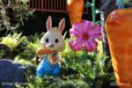 Knotts-Camp Snoopy-Easter Decorations Carrot Bunny