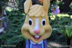Knotts-Camp Snoopy-Easter Decorations Werid Bunny