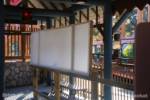 Knotts-Construction-Campy Snoopy Plexiglass Train Station Inside