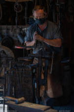 Knotts_Boysenberry Fest_Blacksmith
