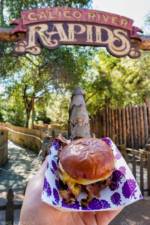 Knotts_Boysenberry Fest_food Pastrami on Pretzel Bun