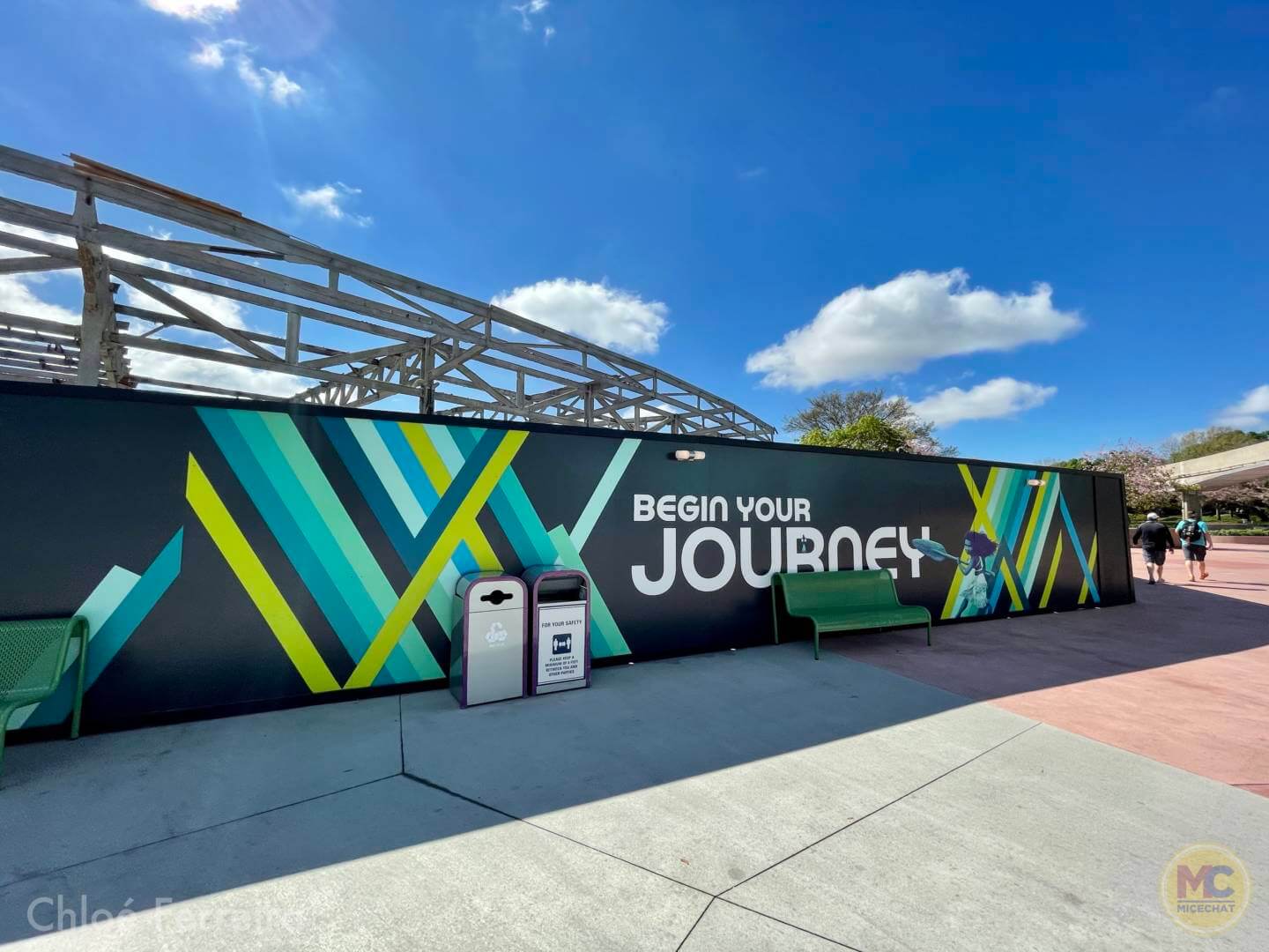 , Walt Disney World Updates – Splash, Bloom, Zoom