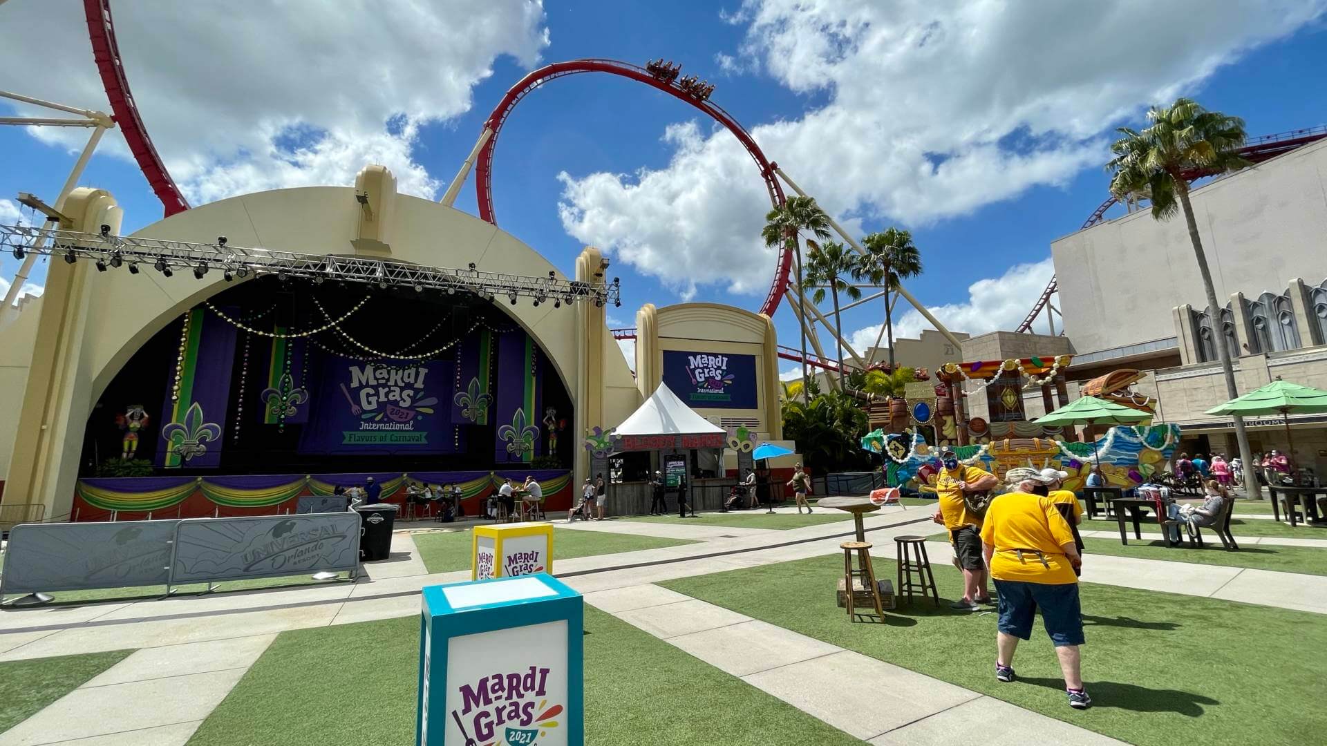 , Universal Orlando Update: Legacies, Tributes, and a Glittery Gator