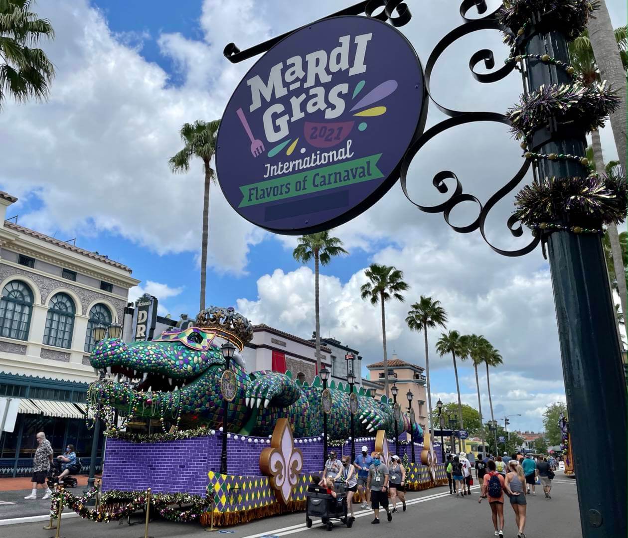 , Universal Orlando Update: Legacies, Tributes, and a Glittery Gator