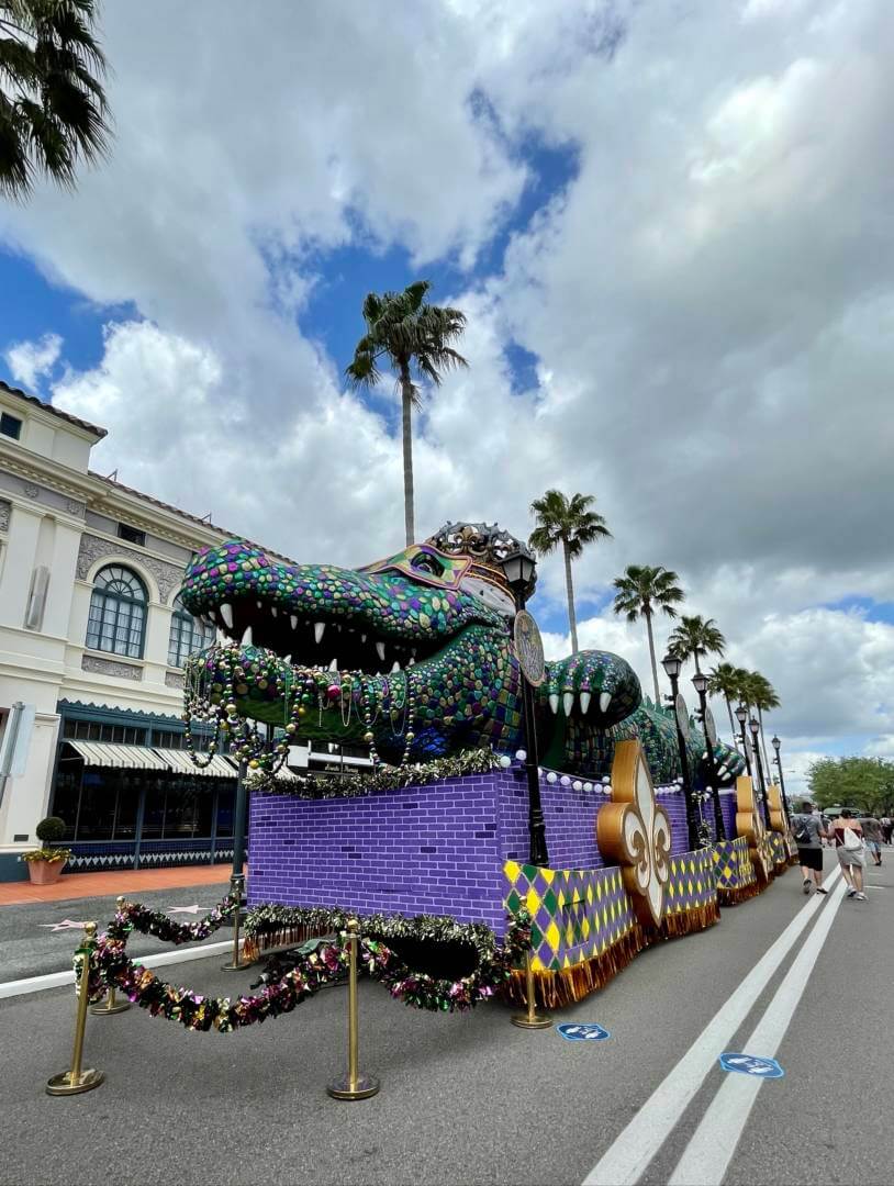 , Universal Orlando Update: Legacies, Tributes, and a Glittery Gator