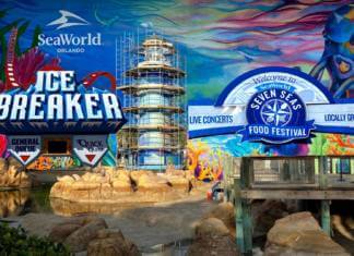 SeaWorld Orlando New Coaster, Food Festival, and Park Updates!