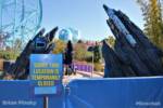 SeaWorld San Diego-Steel Eel-Entrance
