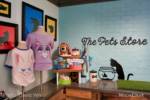 Taste of Universal Studios Hollywood 3 Pets Store Wall Sign-micechat
