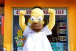 Taste of Universal Studios Hollywood characters Homer 2-micechat