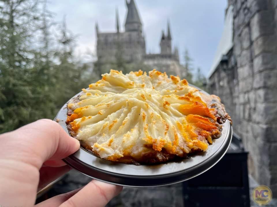 Taste of Universal Three Broomsticks Shepherds Pie