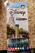 Touch of Disney Map Cover