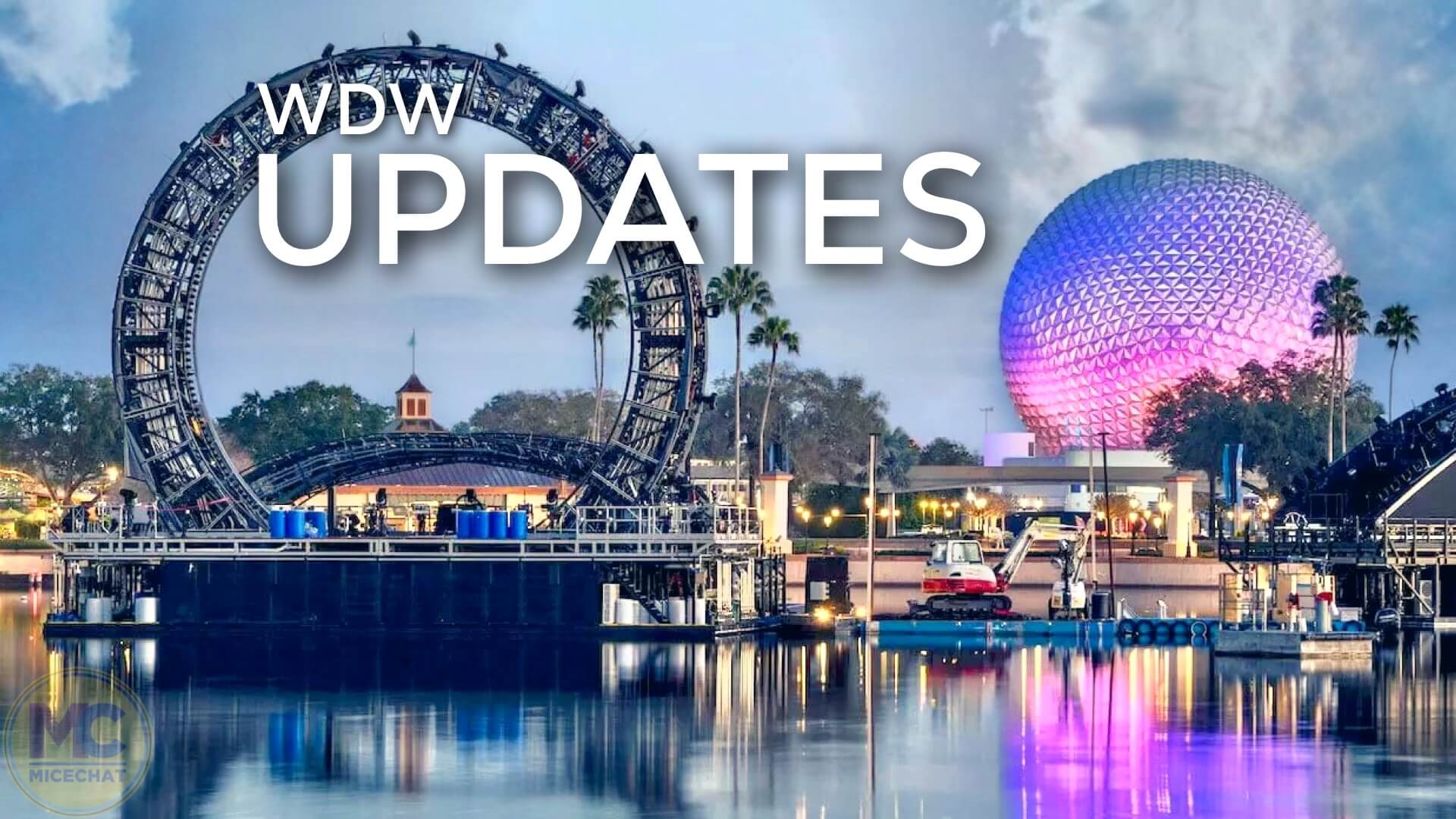 Walt Disney World Updates – Splash, Bloom, Zoom