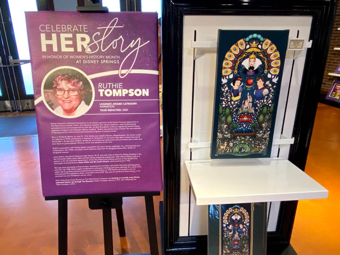 , Celebrate HER Story at Walt Disney World for Women&#8217;s History Month