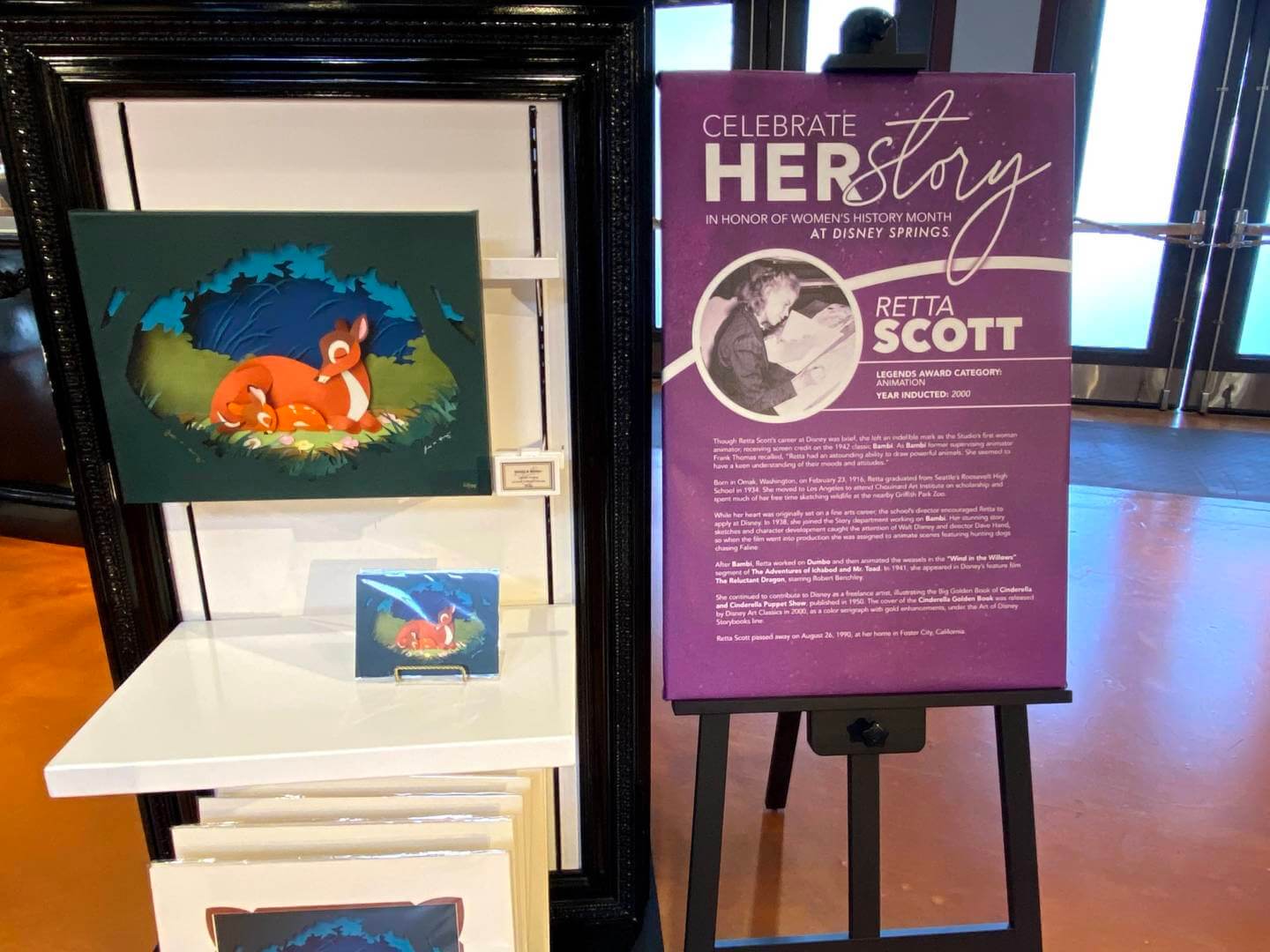 , Celebrate HER Story at Walt Disney World for Women&#8217;s History Month