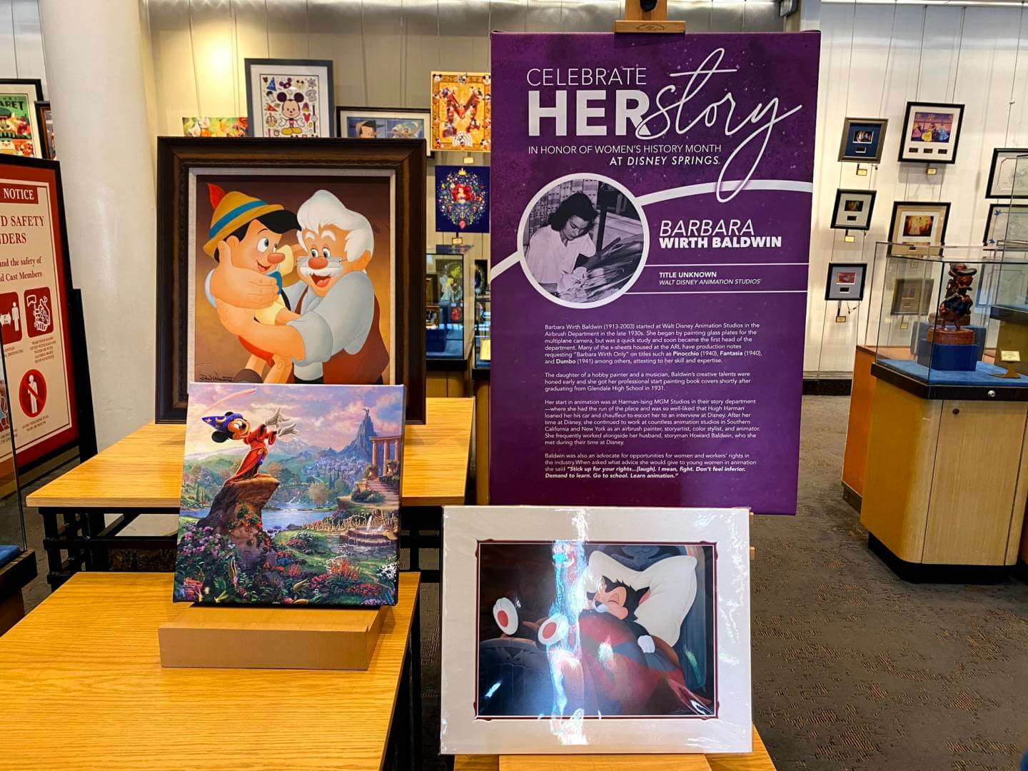 , Celebrate HER Story at Walt Disney World for Women&#8217;s History Month