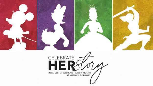 , Celebrate HER Story at Walt Disney World for Women&#8217;s History Month