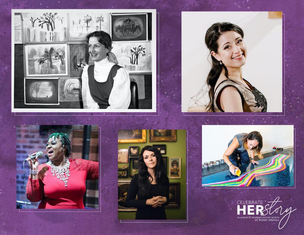 , Celebrate HER Story at Walt Disney World for Women&#8217;s History Month