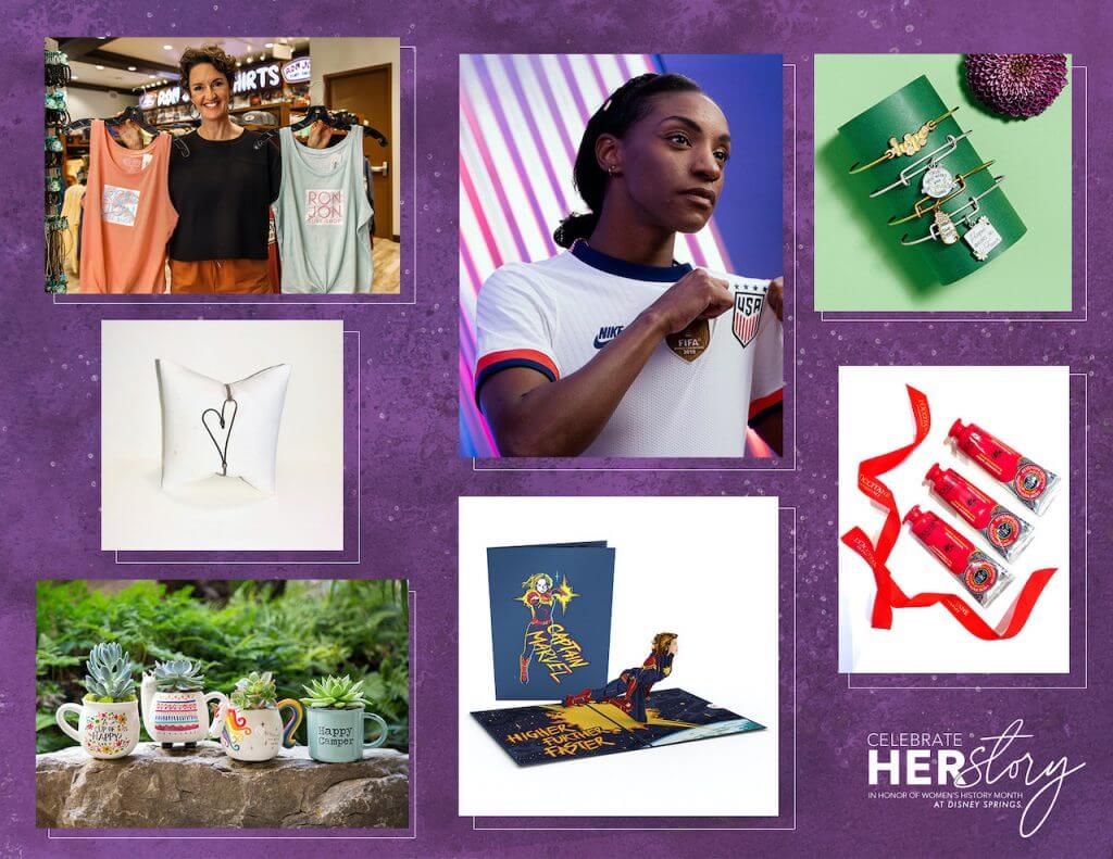 , Celebrate HER Story at Walt Disney World for Women&#8217;s History Month