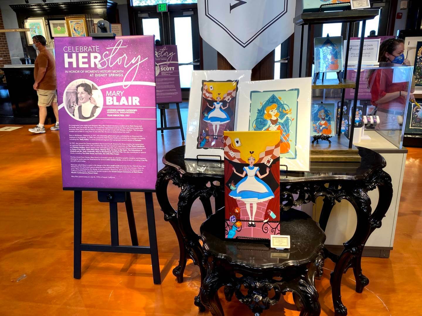 , Celebrate HER Story at Walt Disney World for Women&#8217;s History Month