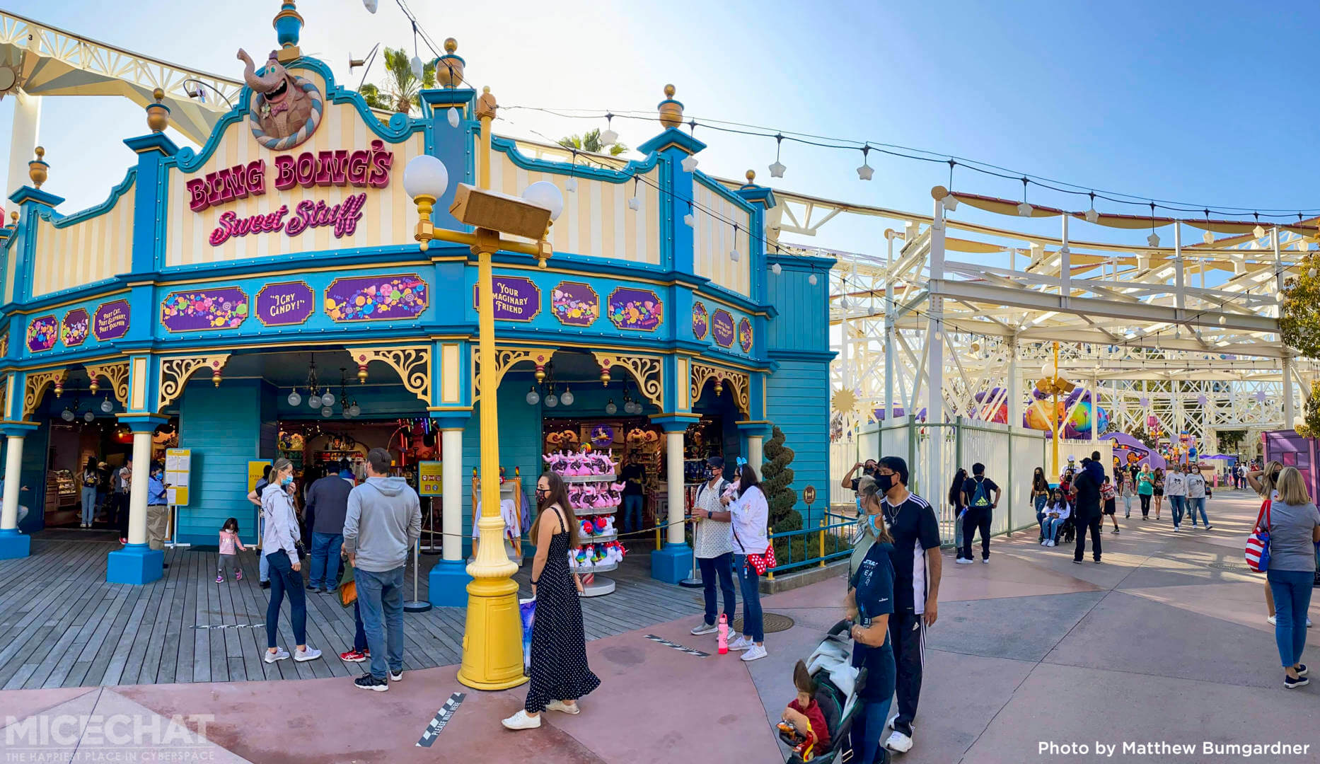 Touch of Disney, Disney California Adventure&#8217;s &#8220;A Touch of Disney&#8221; Serves Tasty Memories