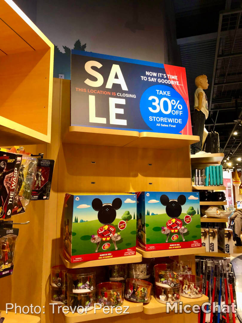 Disney Store closing, Magic Runs Out As Disney Stores Rapidly Close Across America