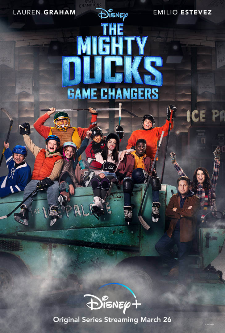 , First Look at The Mighty Ducks: Game Changers on Disney+