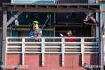 Goofy and Max Fishing at Disney California Adventure
