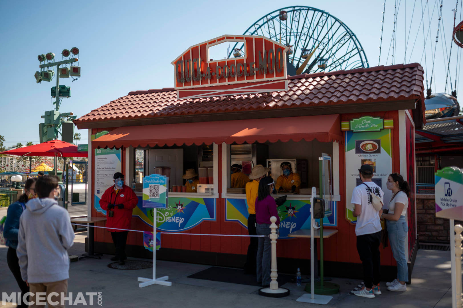 Touch of Disney, Disney California Adventure&#8217;s &#8220;A Touch of Disney&#8221; Serves Tasty Memories