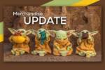 merchandise update Disneyland Grogu