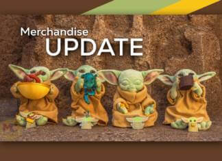 Disneyland Merchandise Update: It’s Not Easy Being Green