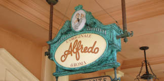 L’ Originale Alfredo di Roma Ristorante at Epcot