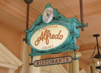 L’ Originale Alfredo di Roma Ristorante at Epcot