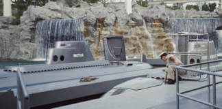 Submarine Voyage at Disneyland