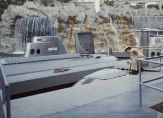 Submarine Voyage at Disneyland
