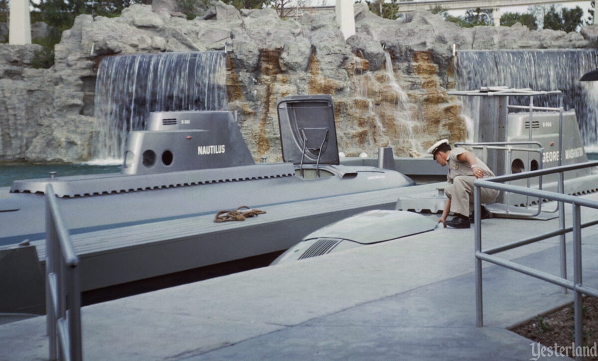 Submarine Voyage at Disneyland