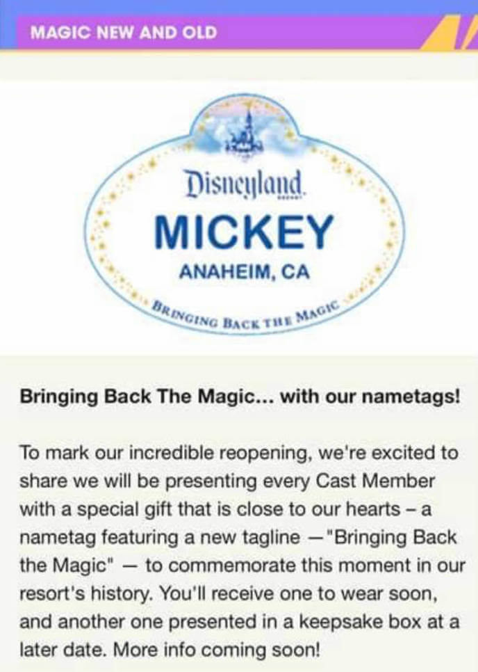 , Disneyland Update – You Snooze You Lose!