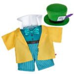 Build-a-bear-workshop-alice-in-wonderland-collection-mad-hatter-costume