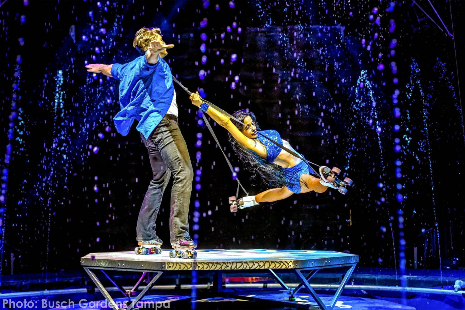 , Busch Gardens Summer Nights Adds Electrifying Entertainment