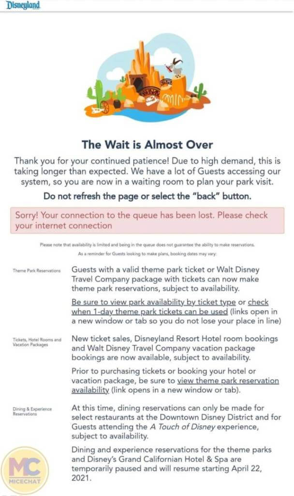 , Disneyland Update – All Magic Comes At A Price