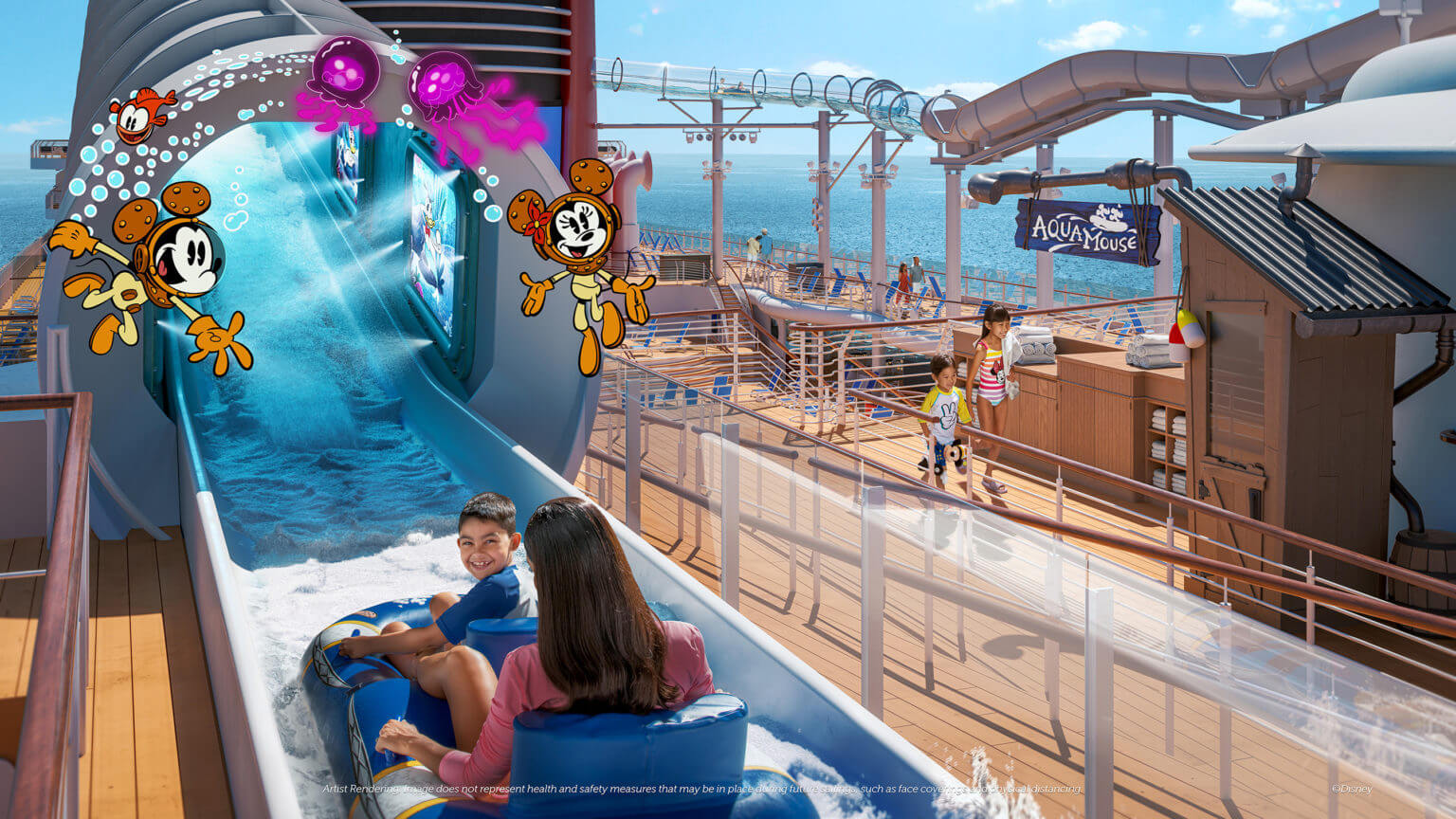 The Disney Wish, Welcome Disney Cruise Line&#8217;s Newest Ship &#8211; the Disney Wish!