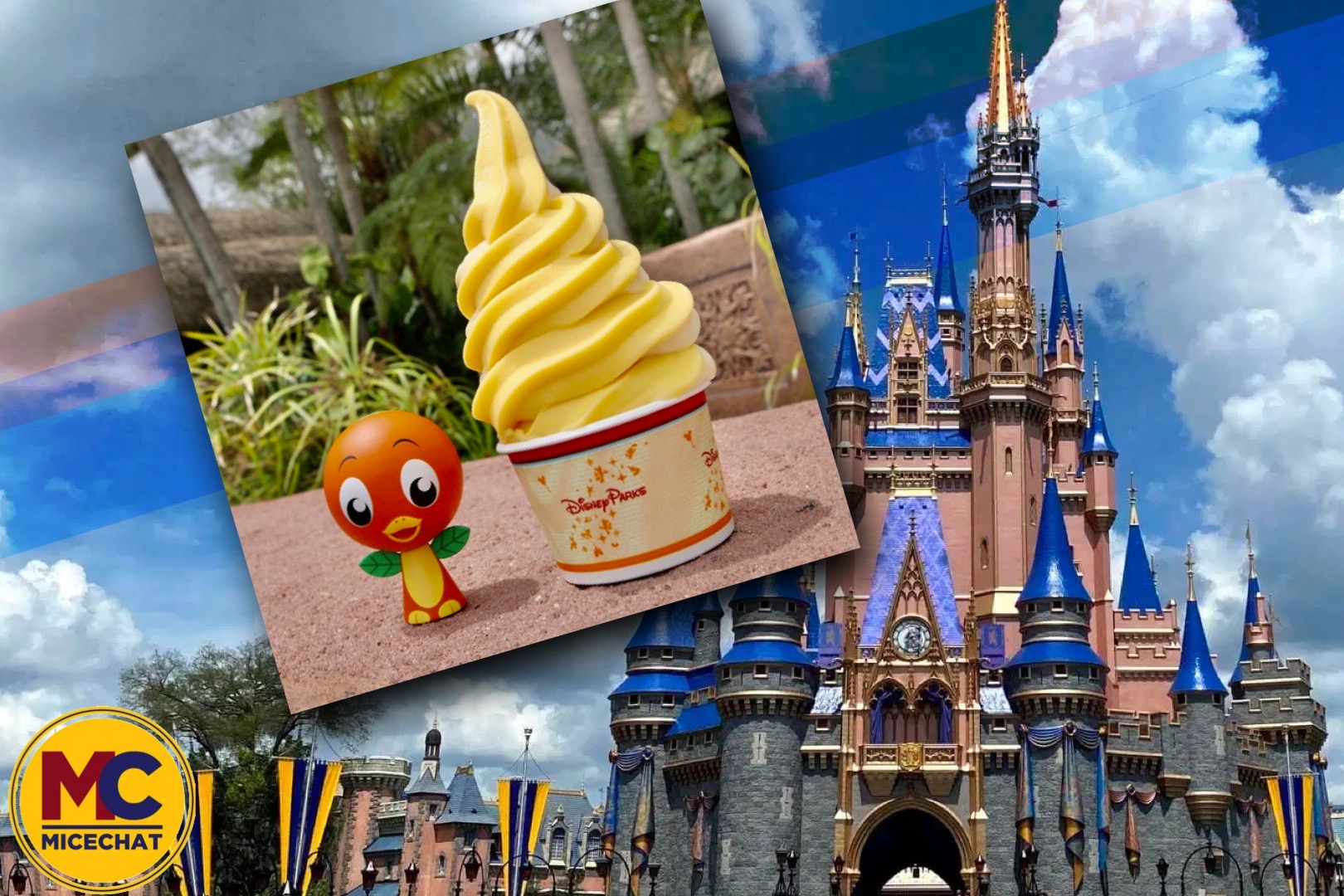 The Top Five Foods At Disney World You Can T Get At Disneyland