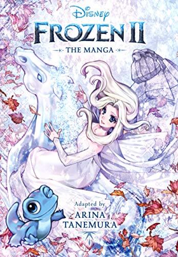 the cover of Viz's Frozen 2 manga